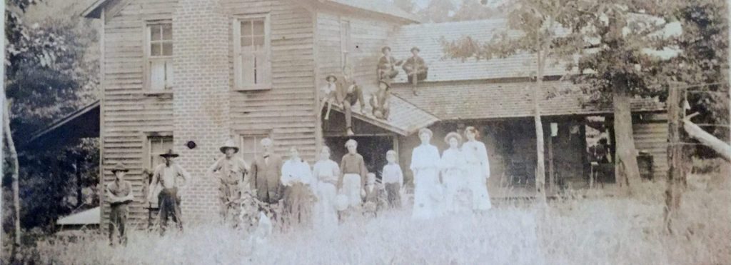 The Hoffman family around the late 1800's in North Carolina
